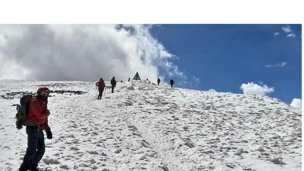 ascension du Toubkal en hiver