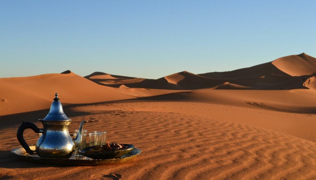 Voyage maroc combine desert et montagne