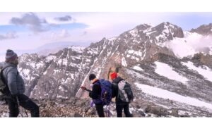 trek dans le massif du Toubkal