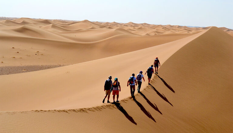 Trek désert vallée du draa zagora