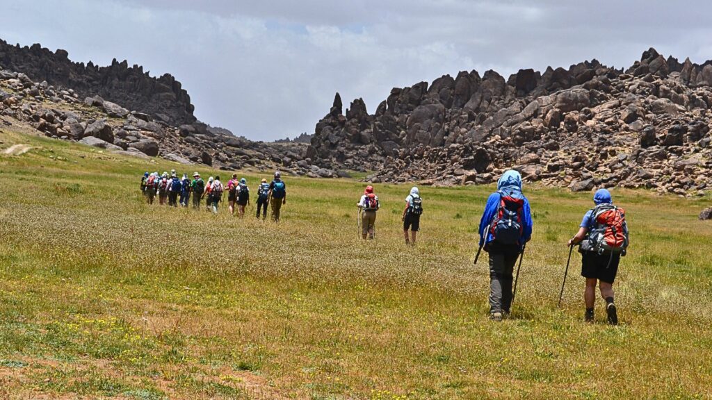 randonnée Maroc dans le Jebel Siroua 3305m