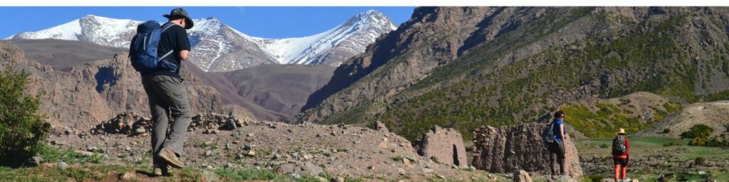 randonnees montagnes vallees maroc