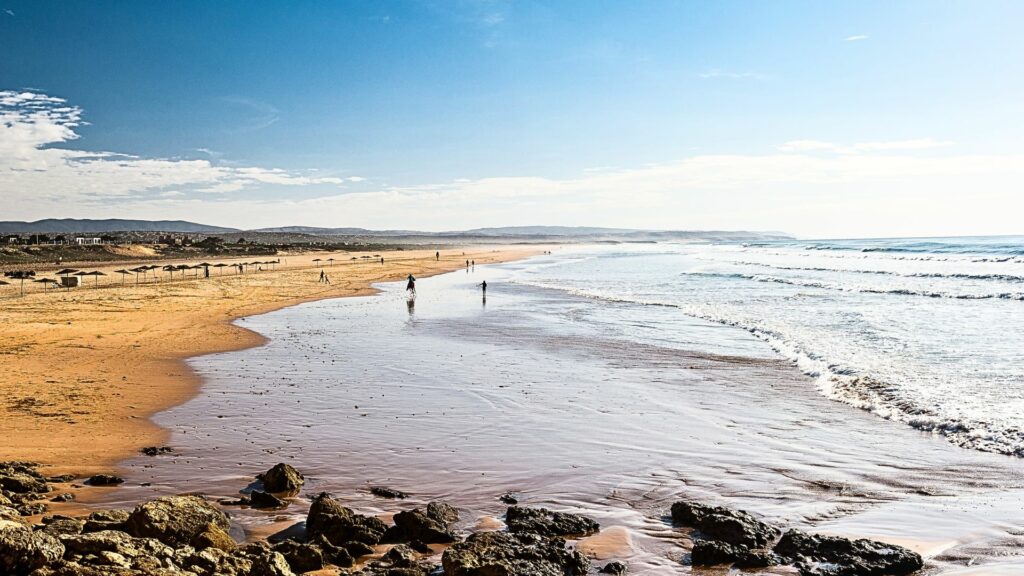 séjour à Essaouira excursion à Sidi kaouki