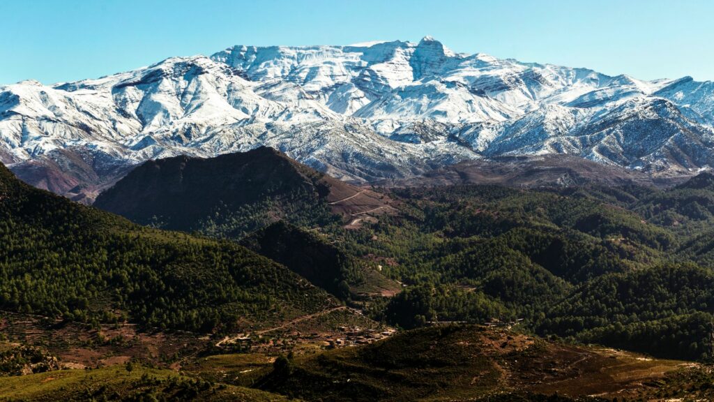 Excursions au départ de Marrakech à la vallée de l'Ourika et le haut Atlas