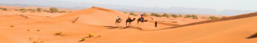 trek desert randonnee maroc