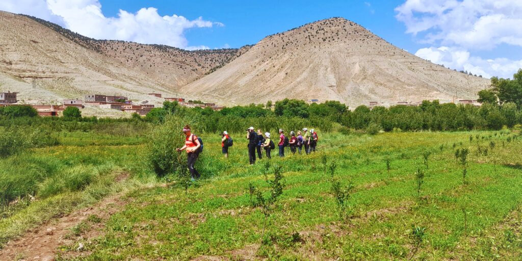 Trek dans la vallée des ait Bouguemez