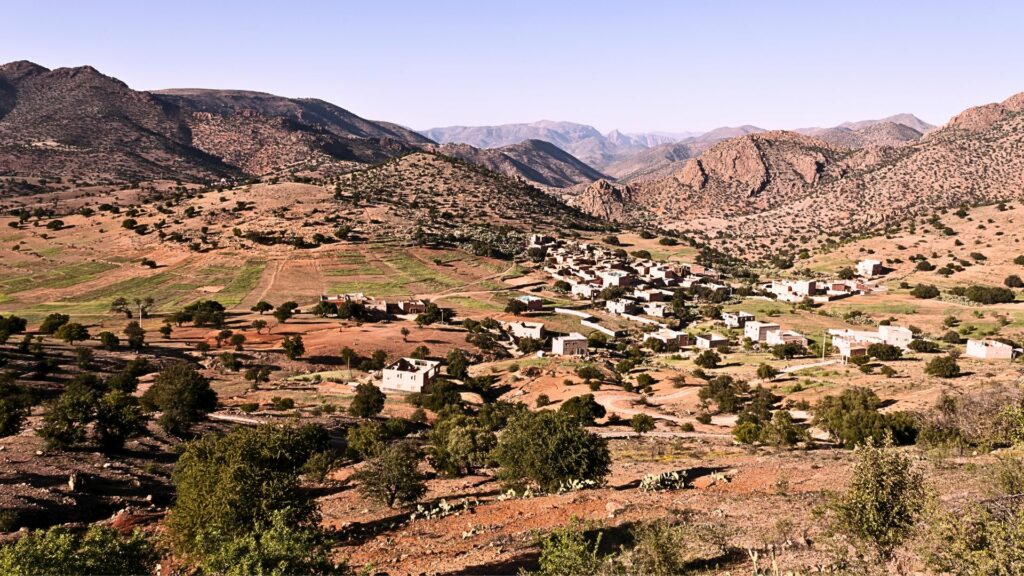 trek et randonnée au Jebel Aklim